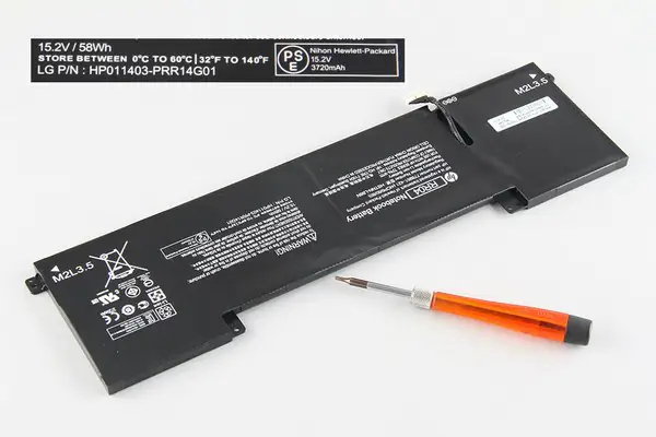 HP Omen 15 battery
