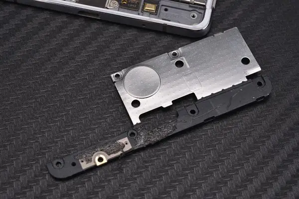 Remove the protective cover