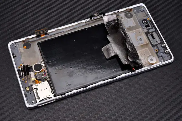 Remove the motherboard