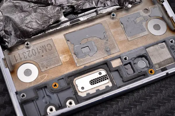 OPPO R5 chassis