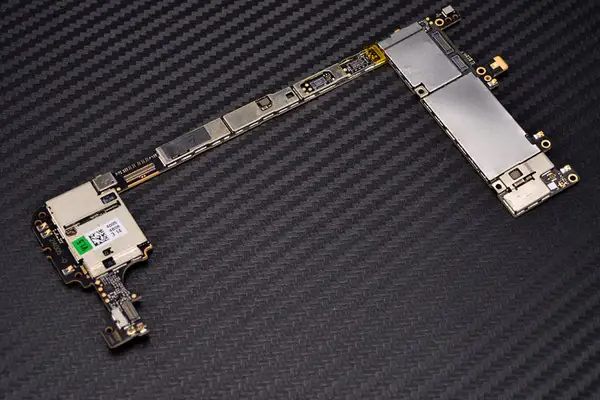 Oppo R5 motherboard