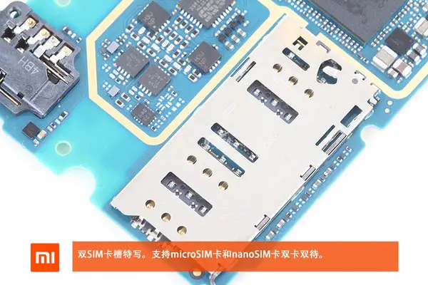Dual SIM Card slots