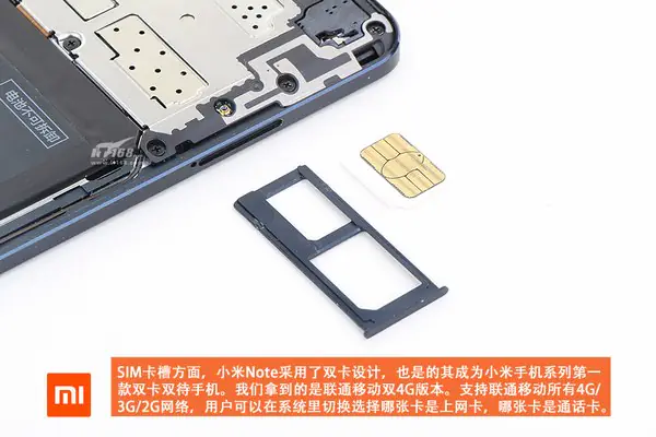 SIM card tray