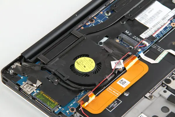 Remove all screws securing the motherboard
