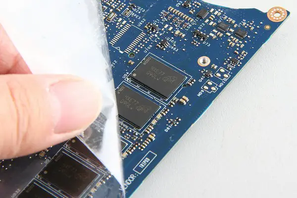 Dell XPS 13 9343 RAM chips