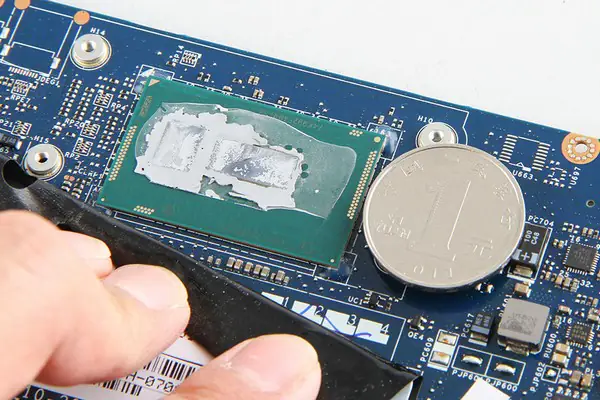 Dell XPS 13 9343 CPU