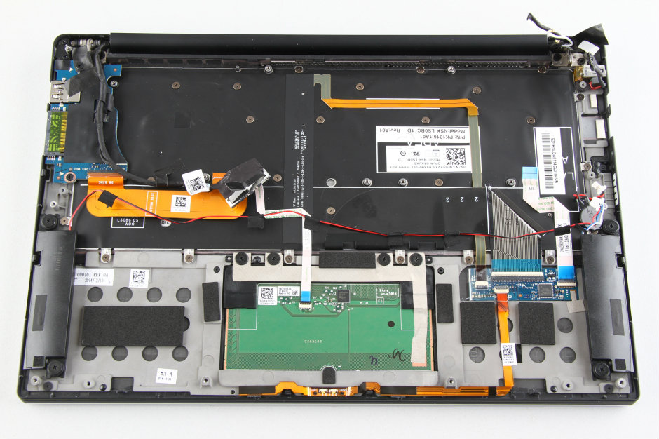 XPS 9343 Disassembly SSD, RAM upgrade options | MyFixGuide.com