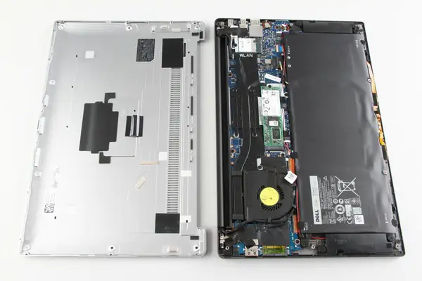 Remove the bottom cover