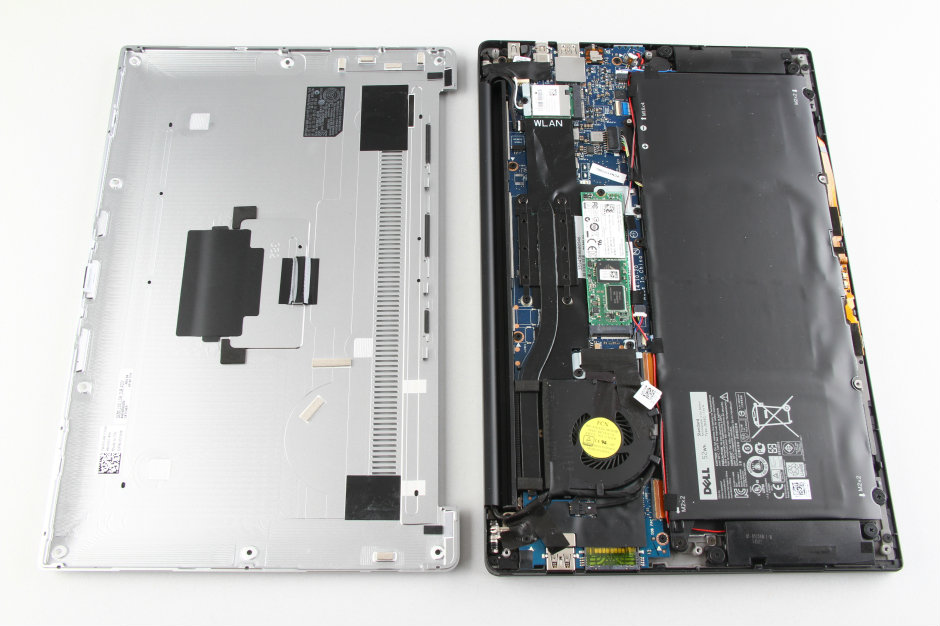 XPS 9343 Disassembly SSD, RAM upgrade options | MyFixGuide.com