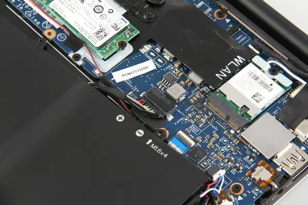 Disconnect the battery power cable