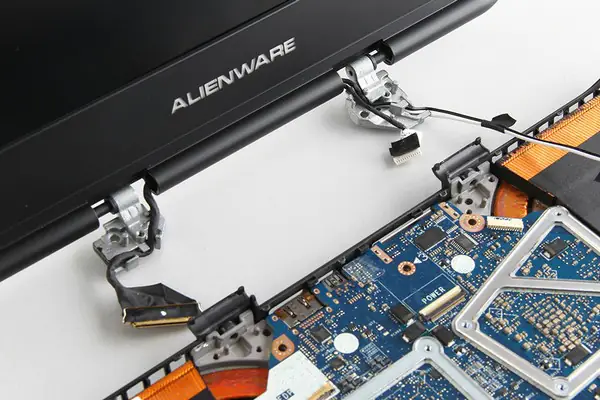 Remove the LCD screen assembly