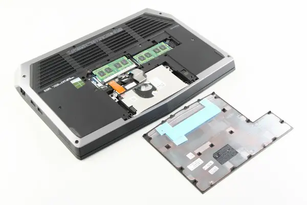 Remove the service cover