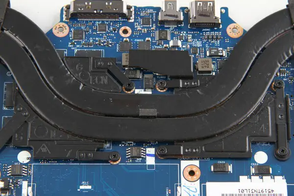 Remove the cooling system