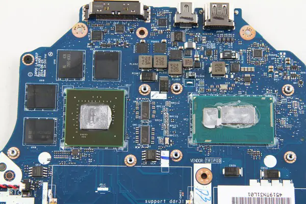 Alienware 13 processor