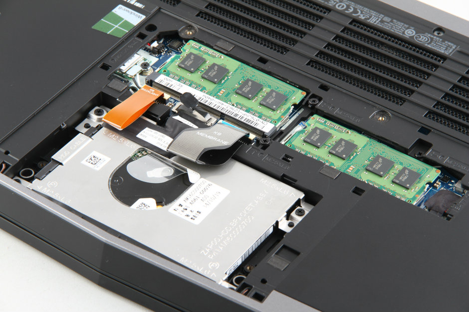 Dell Alienware 13 Disassembly And Ssd Ram Hdd Upgrade Options Myfixguide Com