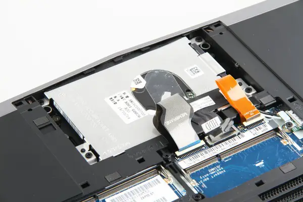 Remove the hard drive