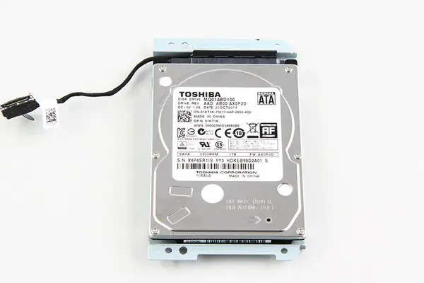 Alienware 15 hard drive