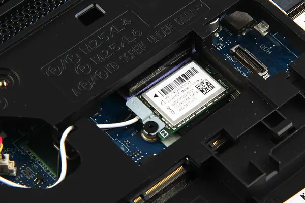 Remove the wireless card