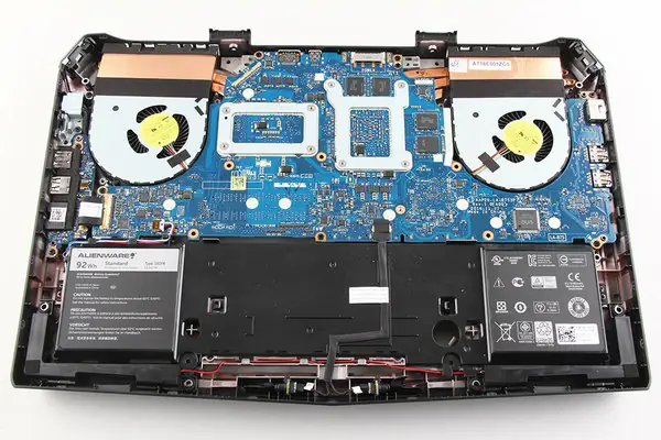 Remove the motherboard