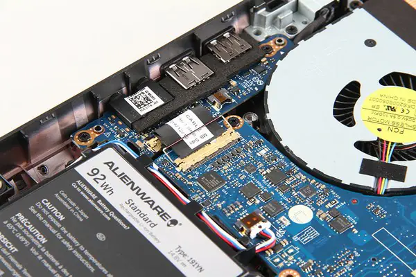 Continue removing the motherboard