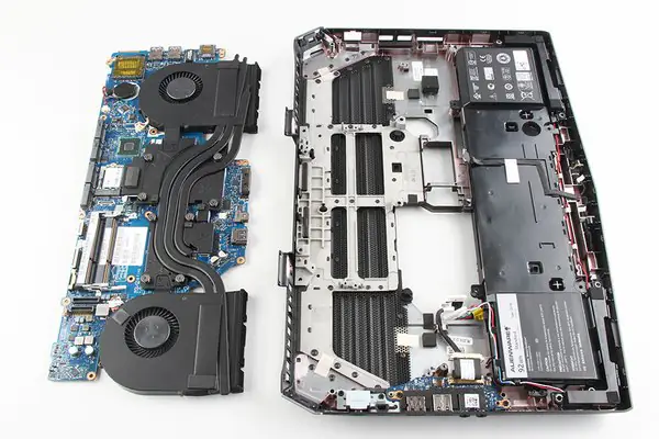 Alienware 15 motherboard