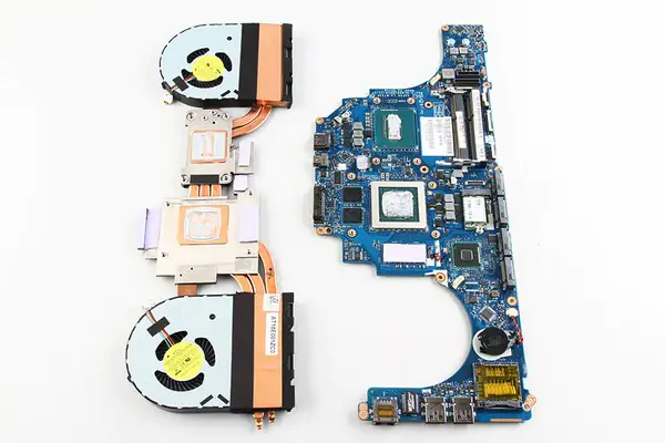 Remove the cooling system