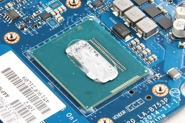 Dell Alienware 15 processor