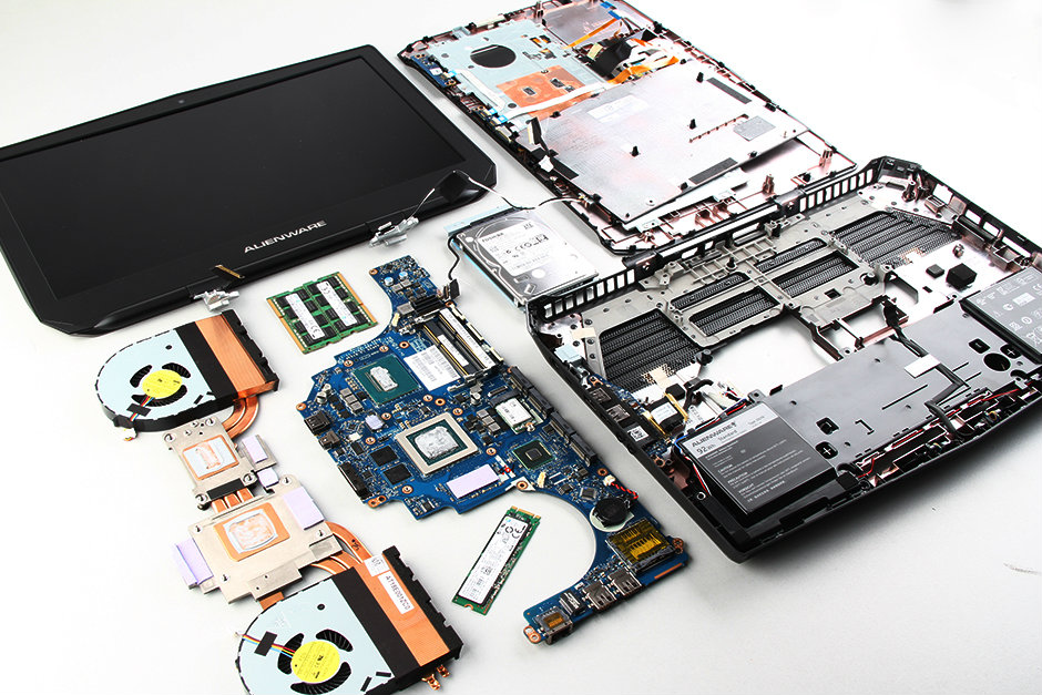 Dell Alienware 15 Disassembly and SSD, RAM, HDD upgrade ...