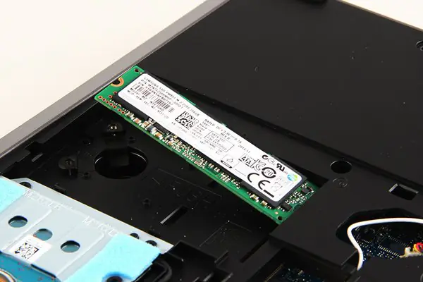 Remove the SSD