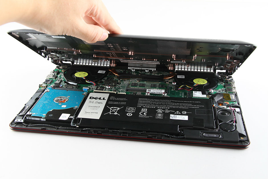 Dell Vostro 5480 Disassembly and SSD, RAM, HDD upgrade options |  