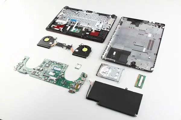 Dell Vostro 5480 internal parts