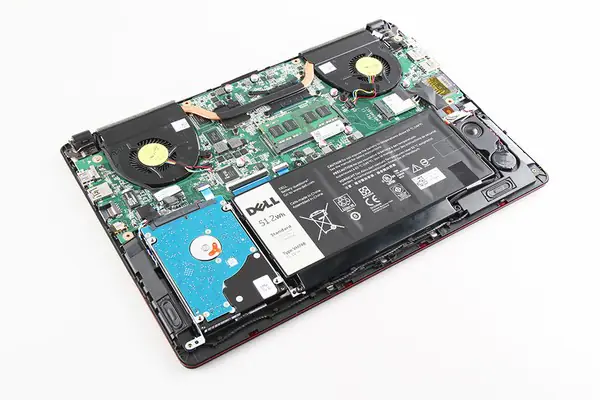 Dell Vostro 5480 Internal Structure