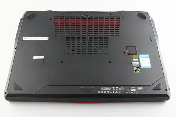 Remove all screws securing the service cover