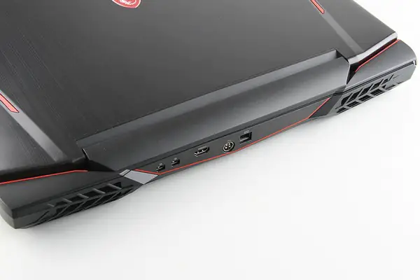 Remove the rear cover