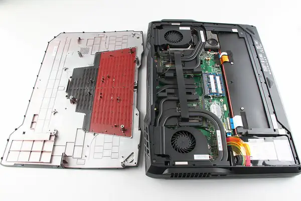 Remove the bottom cover