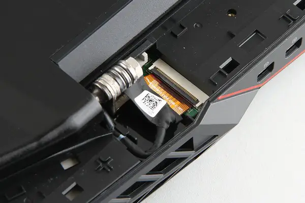 Disconnect the cable