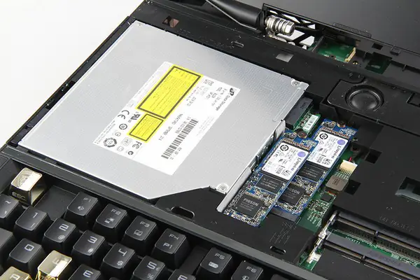 Remove the SSD