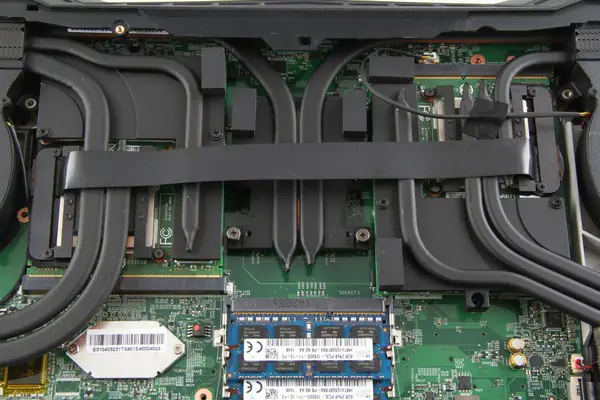 MSI GT80 heatsink