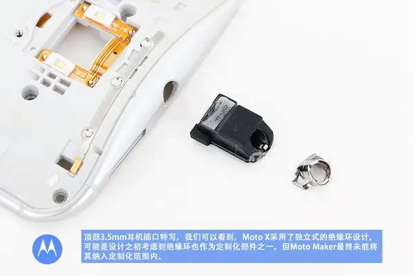 Remove the 3.5mm headset jack