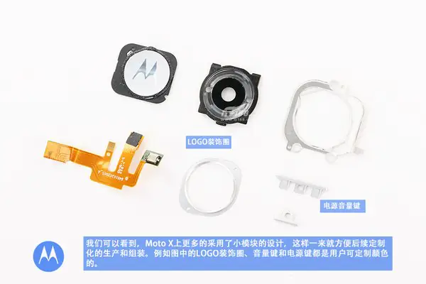 Motorola Moto X (2014 small parts