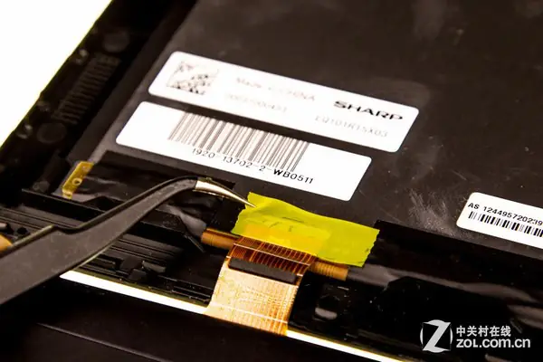 Disconnect the camera cable