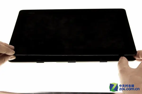Continue separating the screen assembly