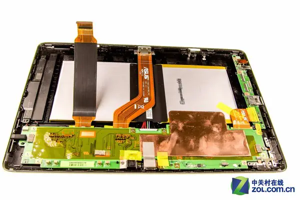 Asus Transformer Pad TF701T Internal Structure