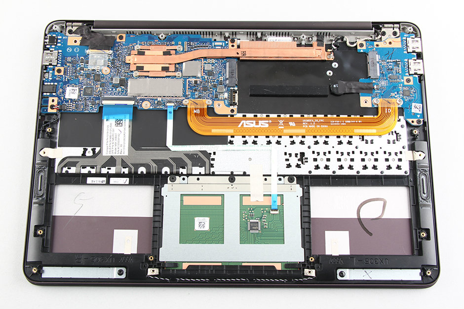 Zenbook UX305FA Disassembly and SSD upgrade options | MyFixGuide.com