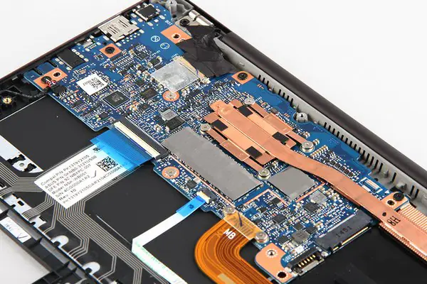 Remove the motherboard