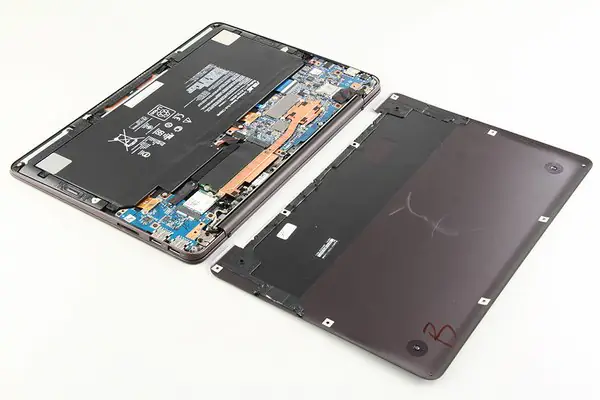 Remove the bottom cover
