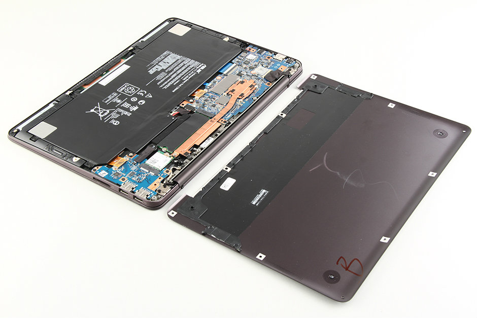 Zenbook UX305FA Disassembly and SSD upgrade options | MyFixGuide.com