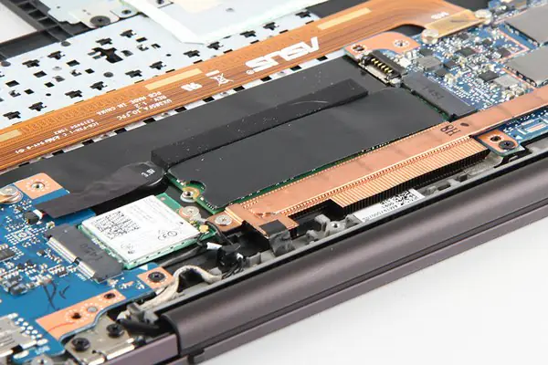 Remove the SSD