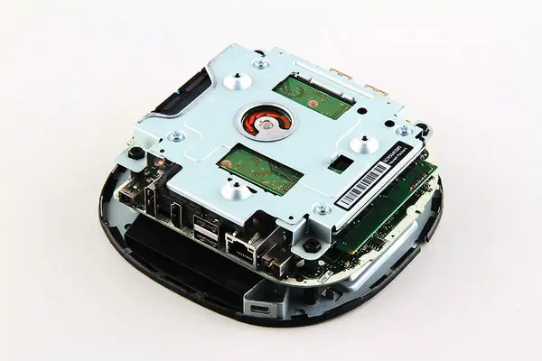 Remove the hard drive