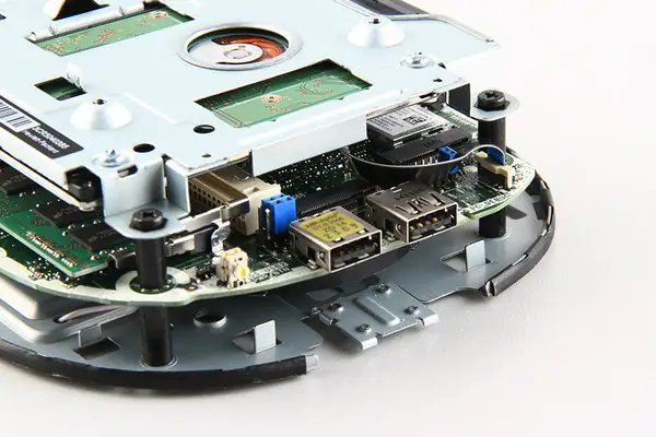 USB ports